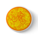 Bike Enchantment Land Pinback Button