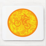 Bike Enchantment Land Mouse Pad