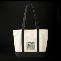 Bike Enthusiast Tote Bag bags