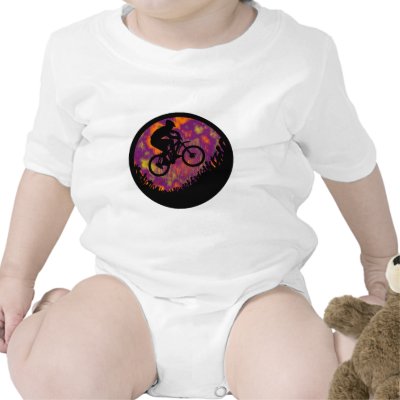 bike evening cruise t shirt by ninuno