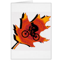 Bike ever change greeting cards