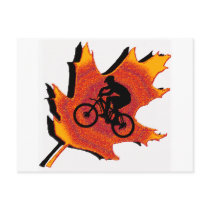 Bike ever change postcards