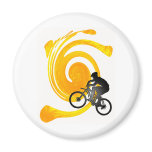 bike ever ever refrigerator magnets