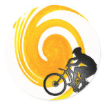 bike ever ever round stickers