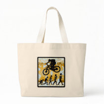 Bike Fine Progression Canvas Bags