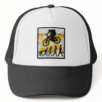 Bike Fine Progression Mesh Hat