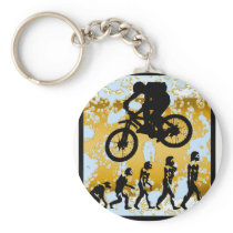 Bike Fine Progression Keychain