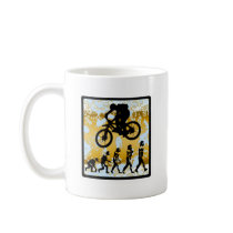Bike Fine Progression Coffee Mug