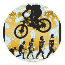 Bike Fine Progression Sticker
