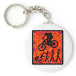 bike Fire Setting Key Chains