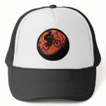 Bike Fire Soul Trucker Hat