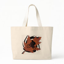 Bike First Climb Canvas Bag