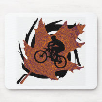 Bike First Climb Mouse Pads