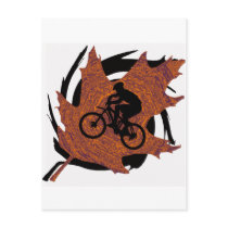 Bike First Climb Postcards