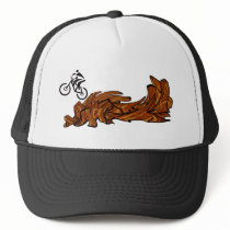 Bike First Half Mesh Hats