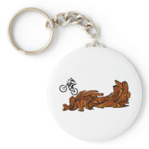 Bike First Half Key Chains