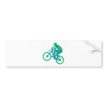 Bike Florida Keys Bumper Sticker