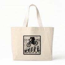 Bike Foggy Morning Bags