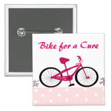 Bike for a Cure - Pink Bicycle