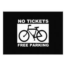 bike_free_parking_Vector_Clipart Custom Announcements