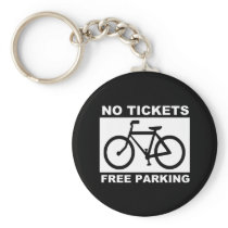 bike_free_parking_Vector_Clipart Keychains