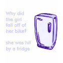 bike fridge t-shirts