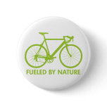 Bike Fueled by Nature Buttons