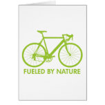 Bike Fueled by Nature Card