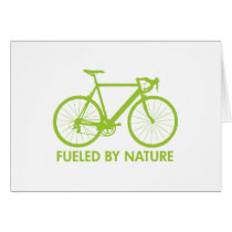 Bike Fueled by Nature cards