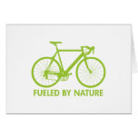 Bike Fueled by Nature cards