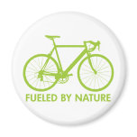 Bike Fueled by Nature Magnet