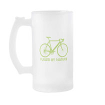 Bike Fueled by Nature Mug