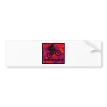 Bike Full In Bumper Stickers