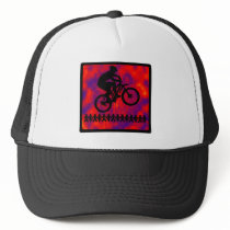 Bike Full In Mesh Hats
