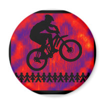 Bike Full In Refrigerator Magnet