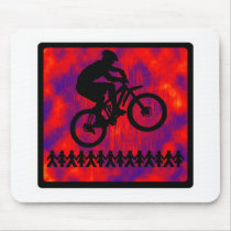 Bike Full In Mousepads