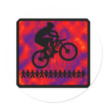 Bike Full In Sticker