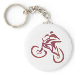 Bike Funky Jivin Key Chain