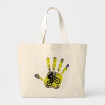 Bike Furry Kittens Tote Bag