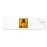 Bike Good Mojo Bumper Stickers