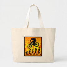 Bike Good Mojo Tote Bags
