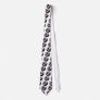Bike Grateful Inspired Necktie