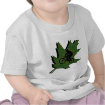 Bike Green Oaker Tees