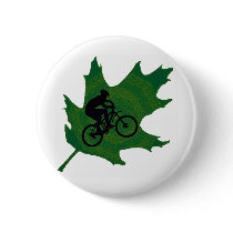 Bike Greener Green Buttons