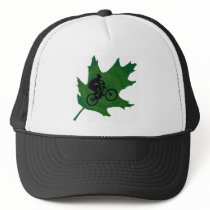 Bike Greener Green Mesh Hats