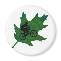 Bike Greener Green Magnet