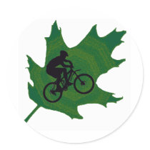 Bike Greener Green Sticker