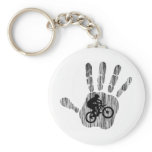 Bike Heavy Haze Keychain