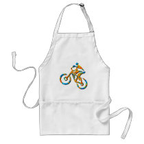 Bike Heel Stoned Apron