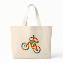 Bike Heel Stoned Bags